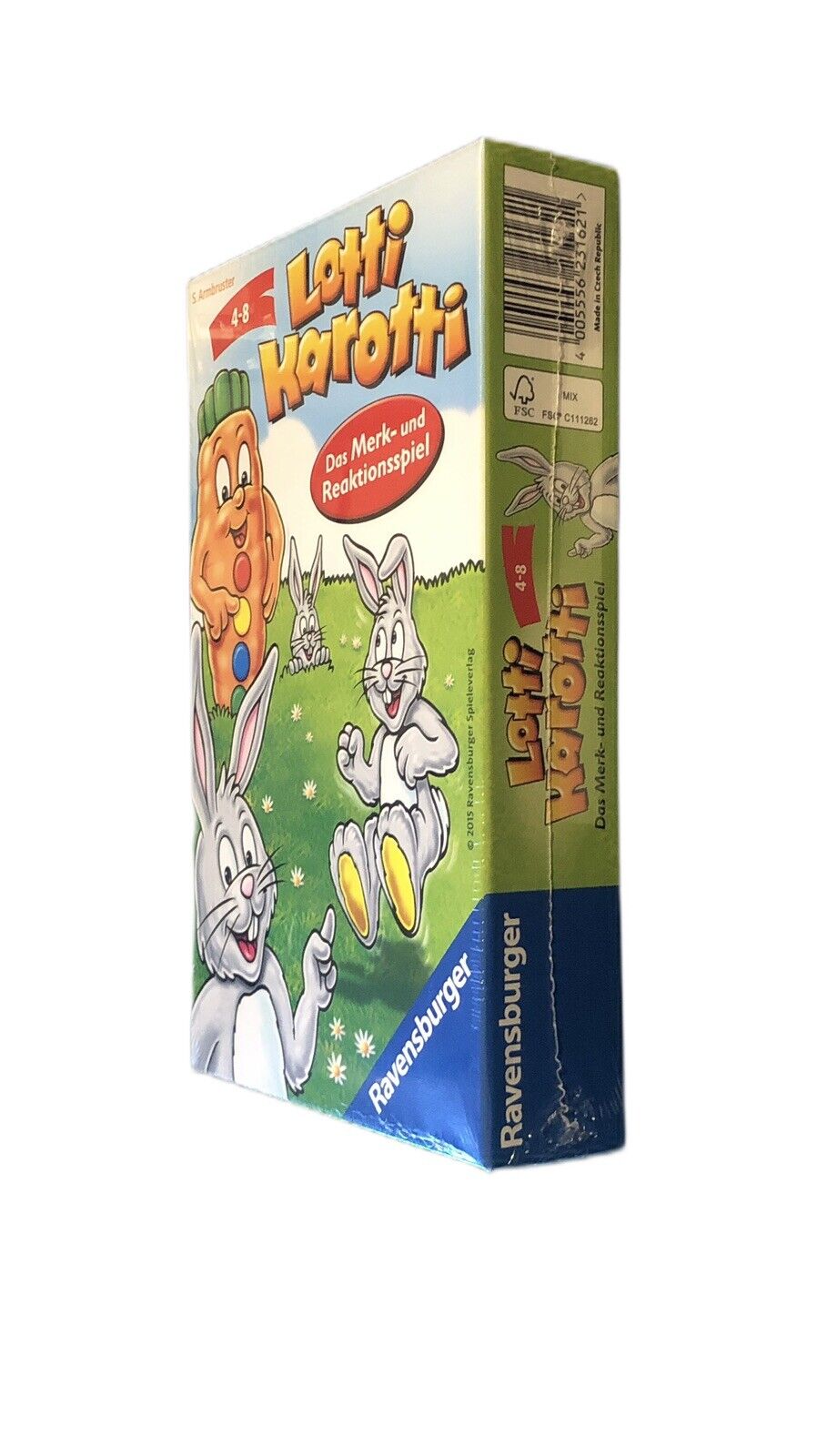 G&S 4-8 – Rabbit Fun Ravensburger Years Lotti Children\'s Karotti Game Store Rainbow German